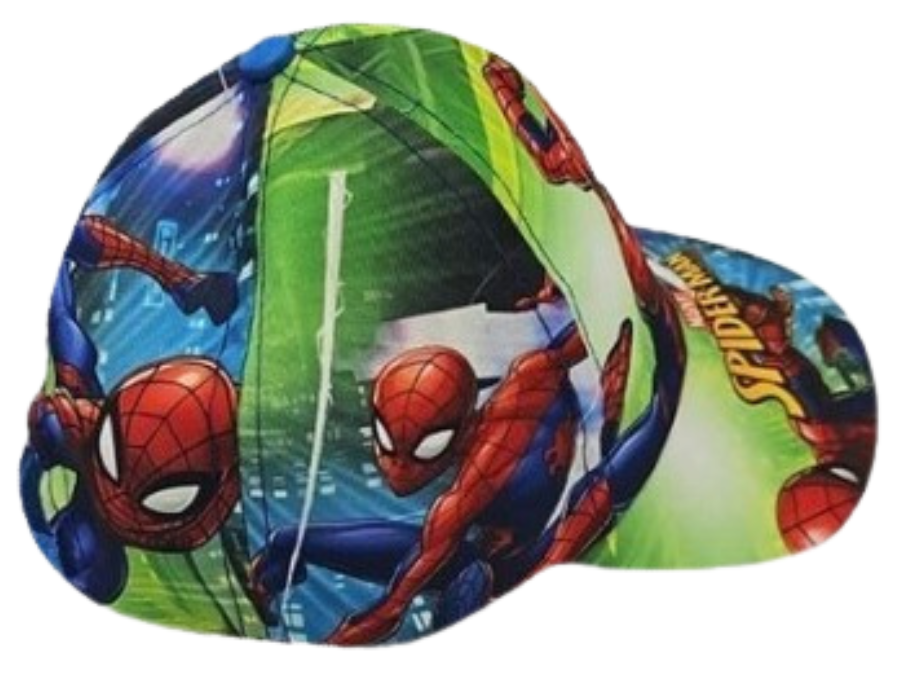 SET 6 KS KŠILTOVKA SPIDERMAN, 3x54, 3x56