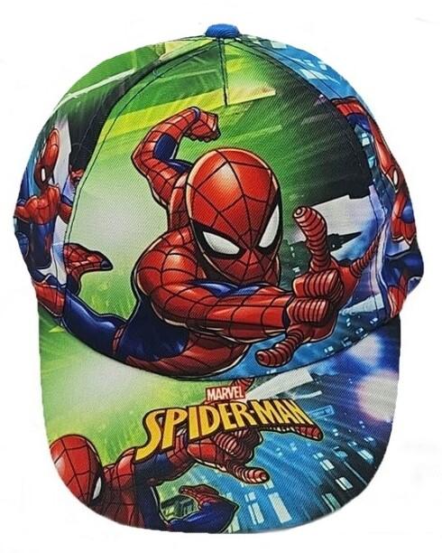 SET 6 KS KŠILTOVKA SPIDERMAN, 3x54, 3x56
