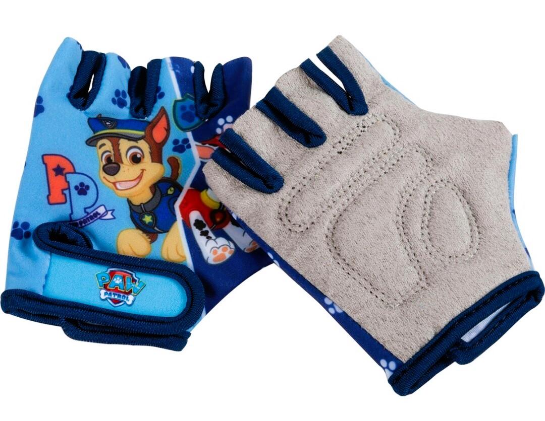 CYKLISTICKÉ RUKAVICE TLAPKOVÁ PATROLA, uni