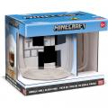 SKLENĚNÝ HRNEČEK MINECRAFT