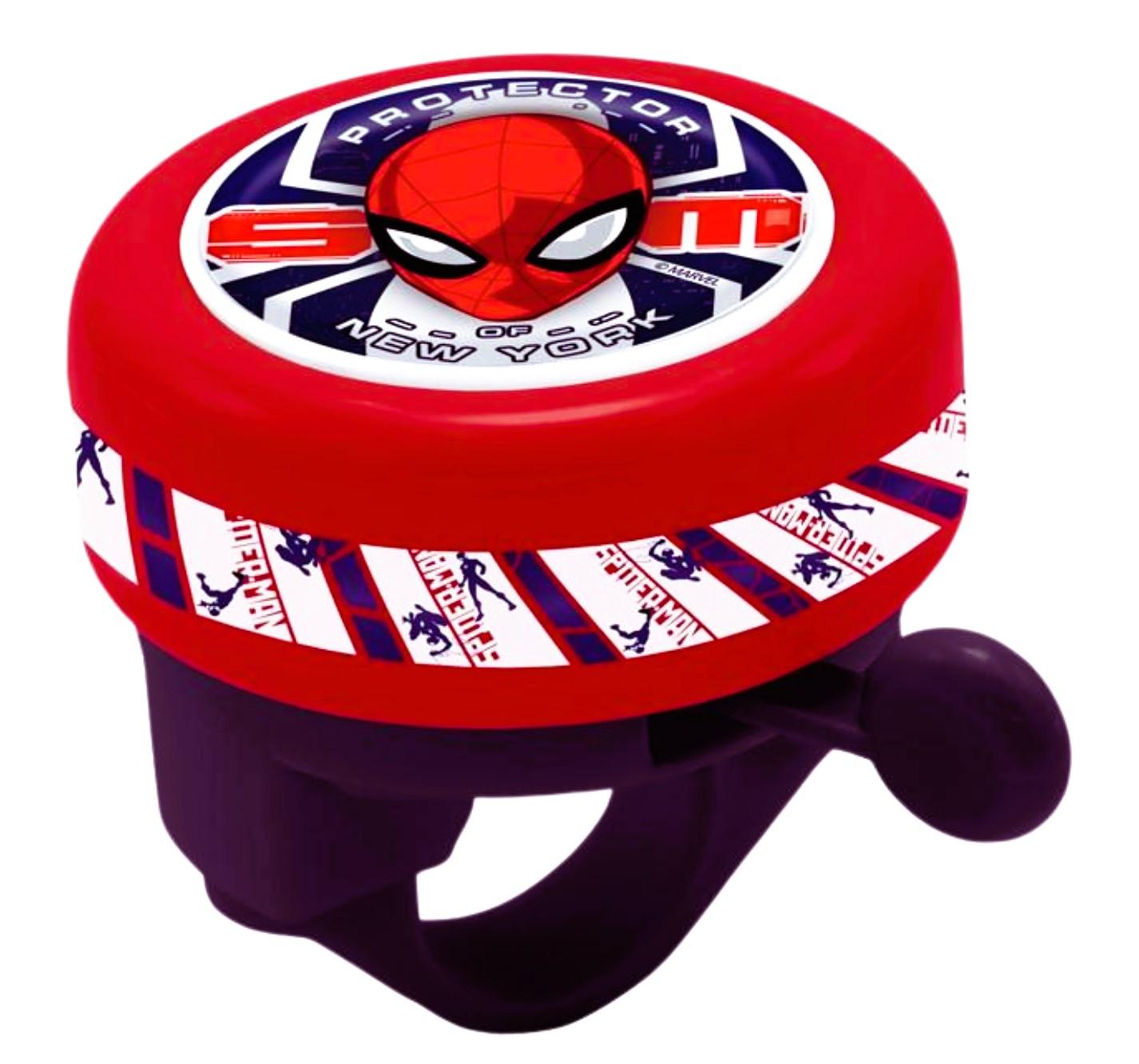 ZVONEK NA  KOLO SPIDERMAN, uni