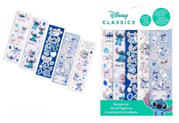 SET 12 KS SADA SAMOLEPKY LILO A STITCH