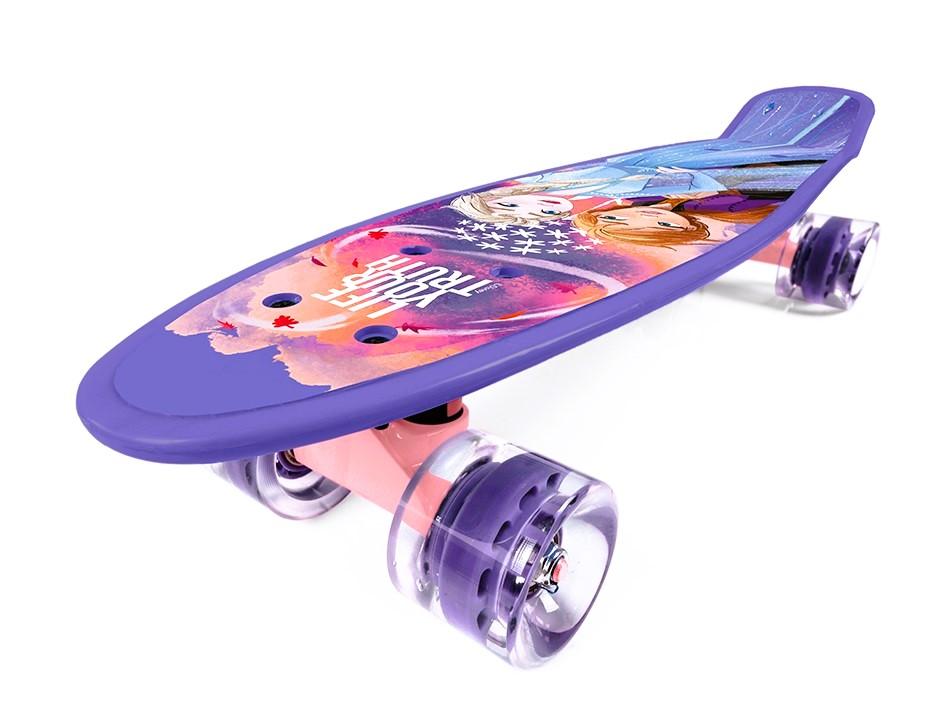 SKATEBOARD - PENNYBOARD FROZEN, uni
