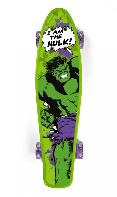 SKATEBOARD - PENNYBOARD HULK, uni