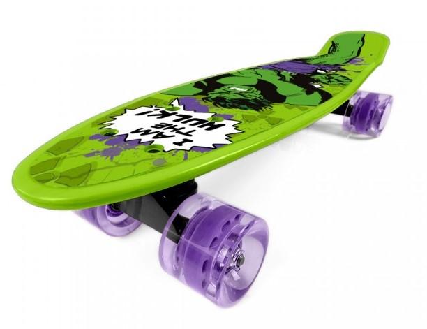 SKATEBOARD - PENNYBOARD HULK, uni
