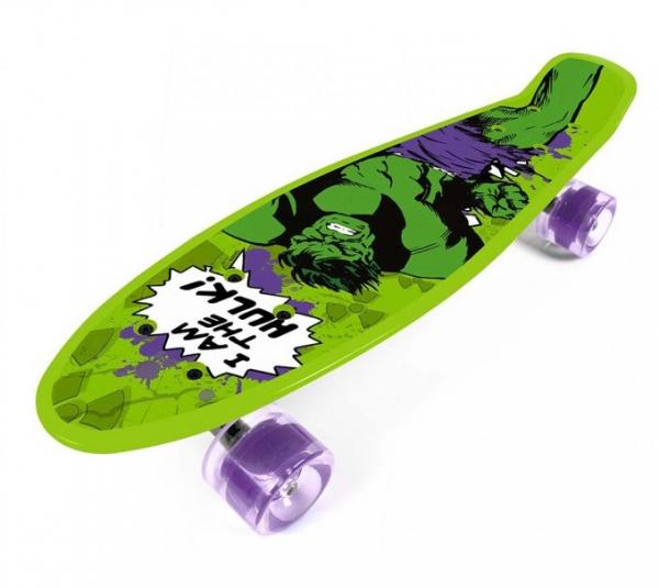 SKATEBOARD - PENNYBOARD HULK
