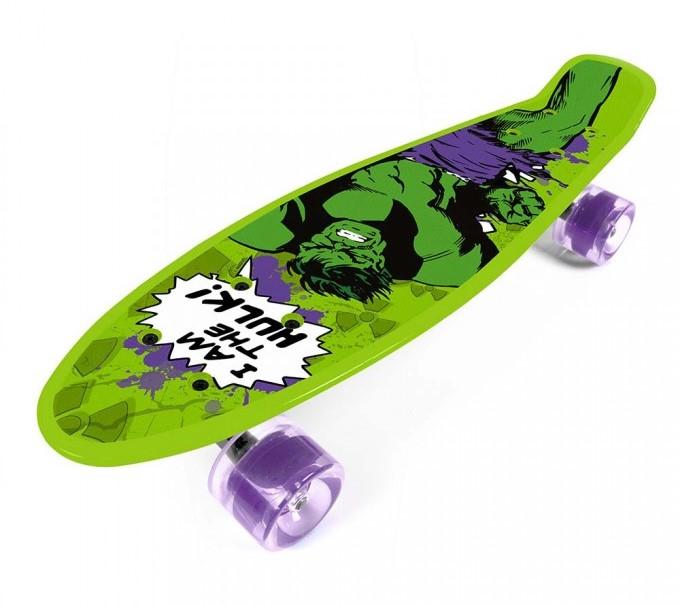 SKATEBOARD - PENNYBOARD HULK, uni