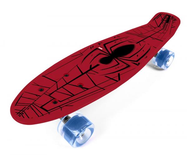 SKATEBOARD - PENNYBOARD SPIDERMAN