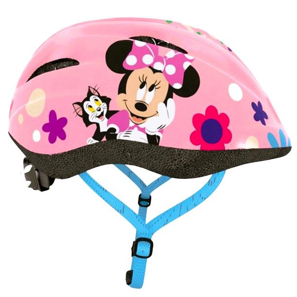 CYKLISTICKÁ HELMA MINNIE 48-52 cm, uni