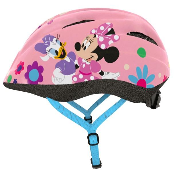 CYKLISTICKÁ HELMA MINNIE 48-52 cm, uni