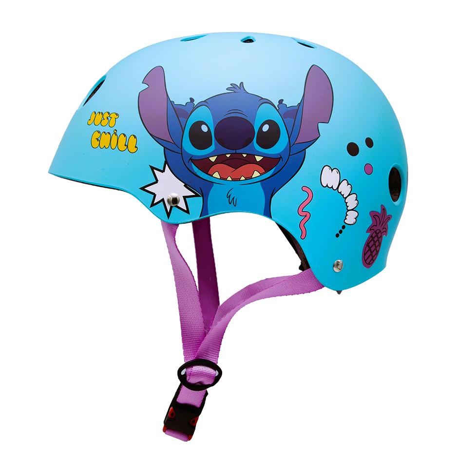 SPORTOVNÍ HELMA LILO A STITCH M 52-56 cm, uni