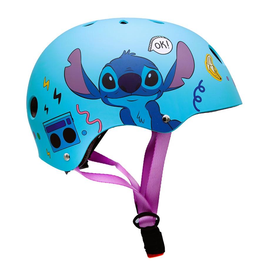 SPORTOVNÍ HELMA LILO A STITCH M 52-56 cm, uni