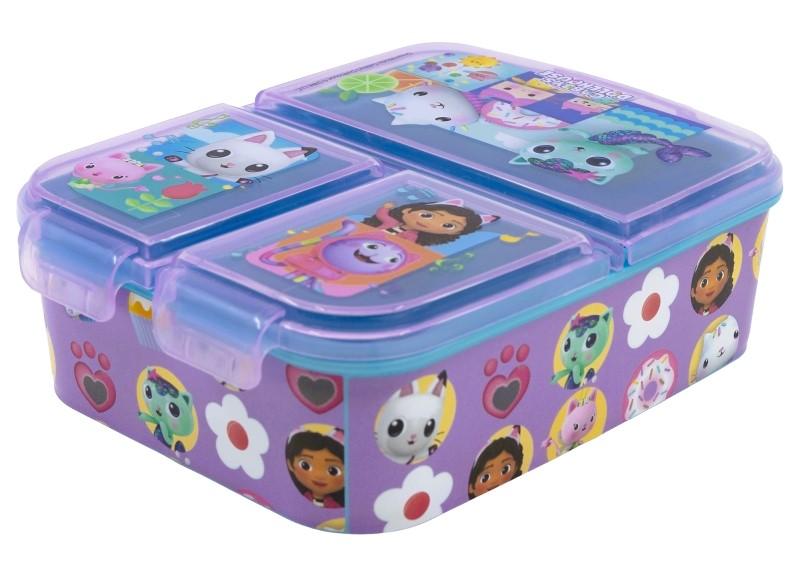 MULTI BOX NA SVAČINU GABBY´S DOLLHOUSE, uni