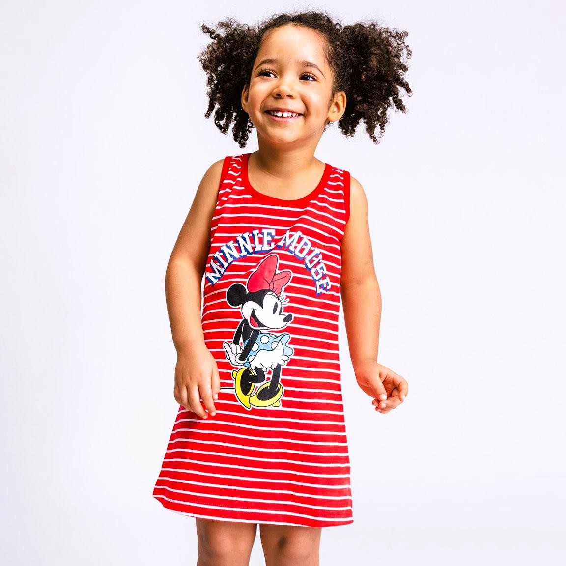SET 5 KS ŠATY MINNIE, 3,4,6,8,10