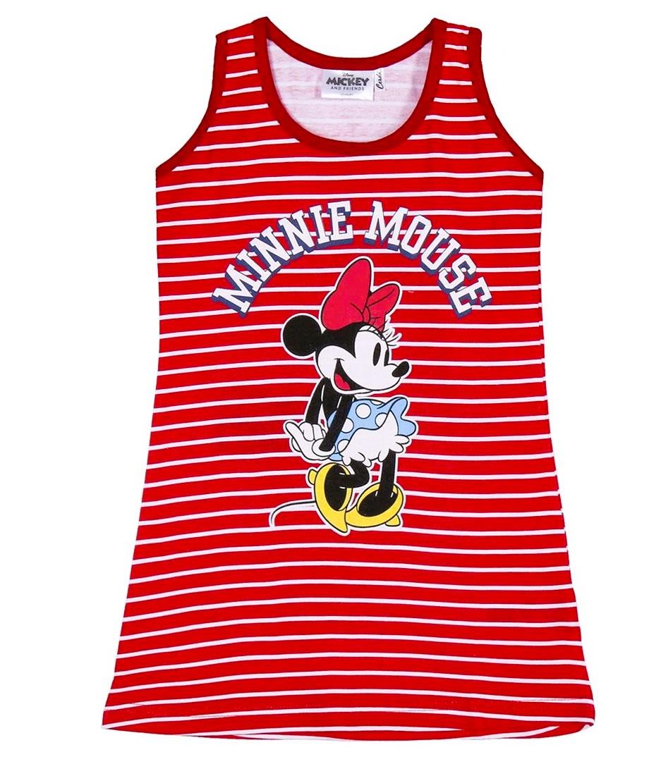 SET 5 KS ŠATY MINNIE, 3,4,6,8,10