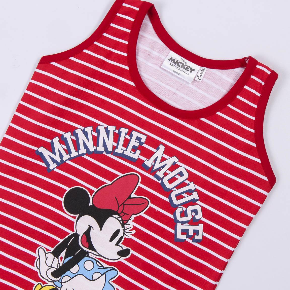 SET 5 KS ŠATY MINNIE, 3,4,6,8,10