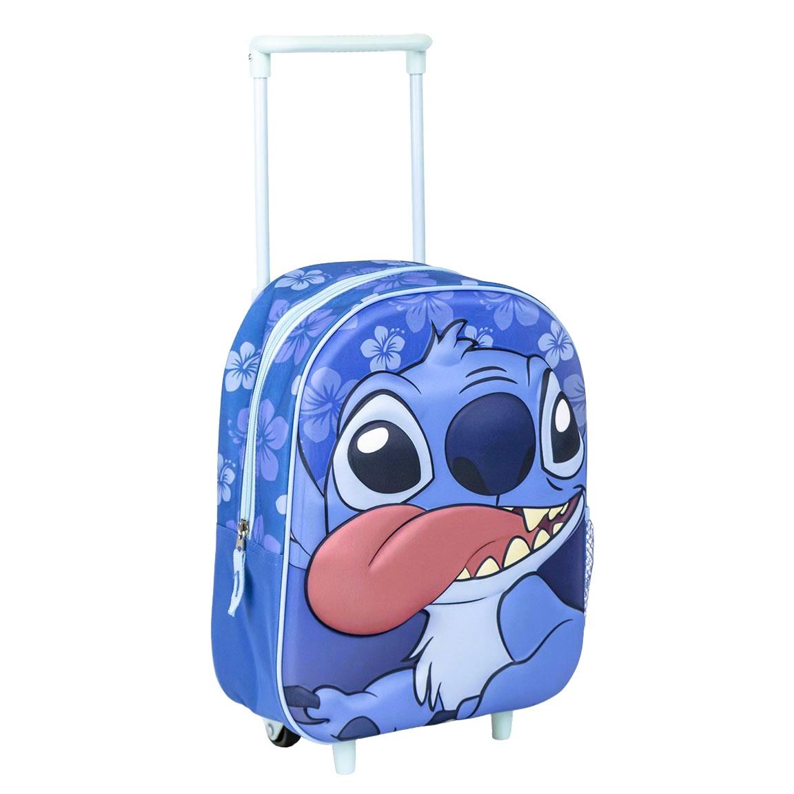TROLLEY 3D BATOH LILO A STITCH, uni