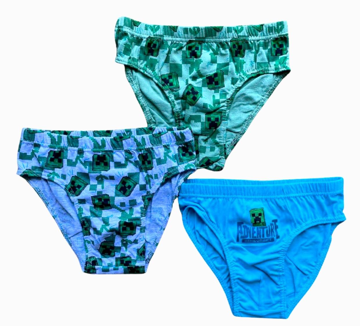 SET 5 KS SADA 3 KS SLIPY MINECRAFT, 6,8,9,10,12