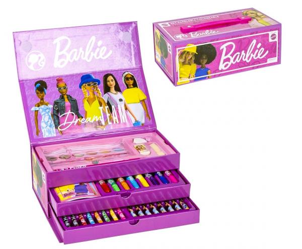 KRESLÍCÍ KUFŘÍK BARBIE