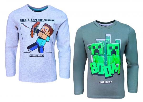 BOX 20 KS TRIKO MINECRAFT