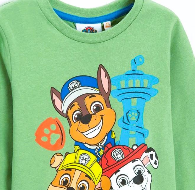 TRIKO TLAPKOVÁ PATROLA, 6