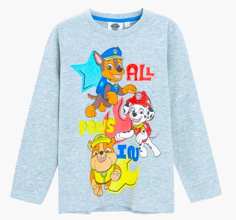 TRIKO TLAPKOVÁ PATROLA, 3