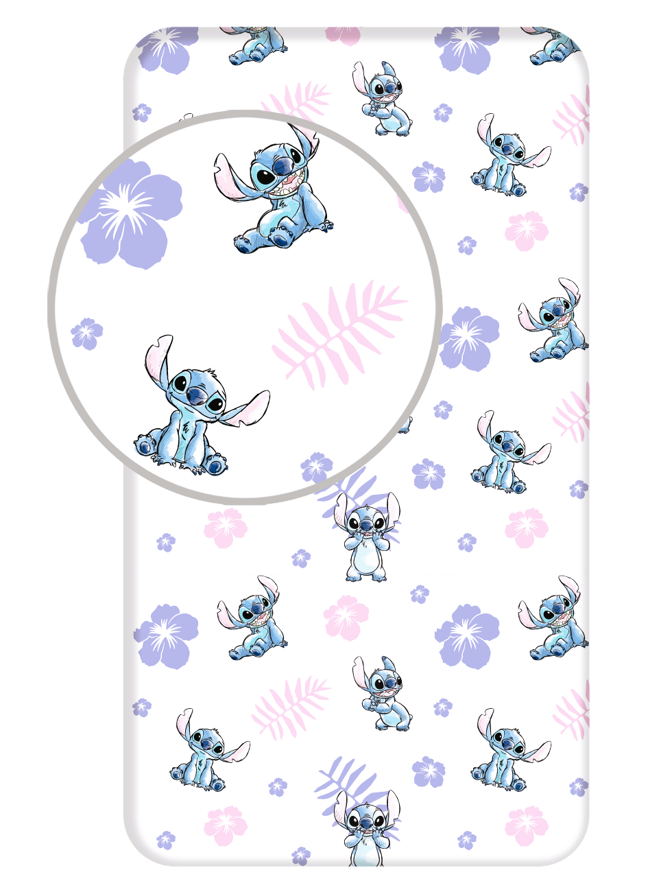 PROSTĚRADLO LILO A STITCH, uni