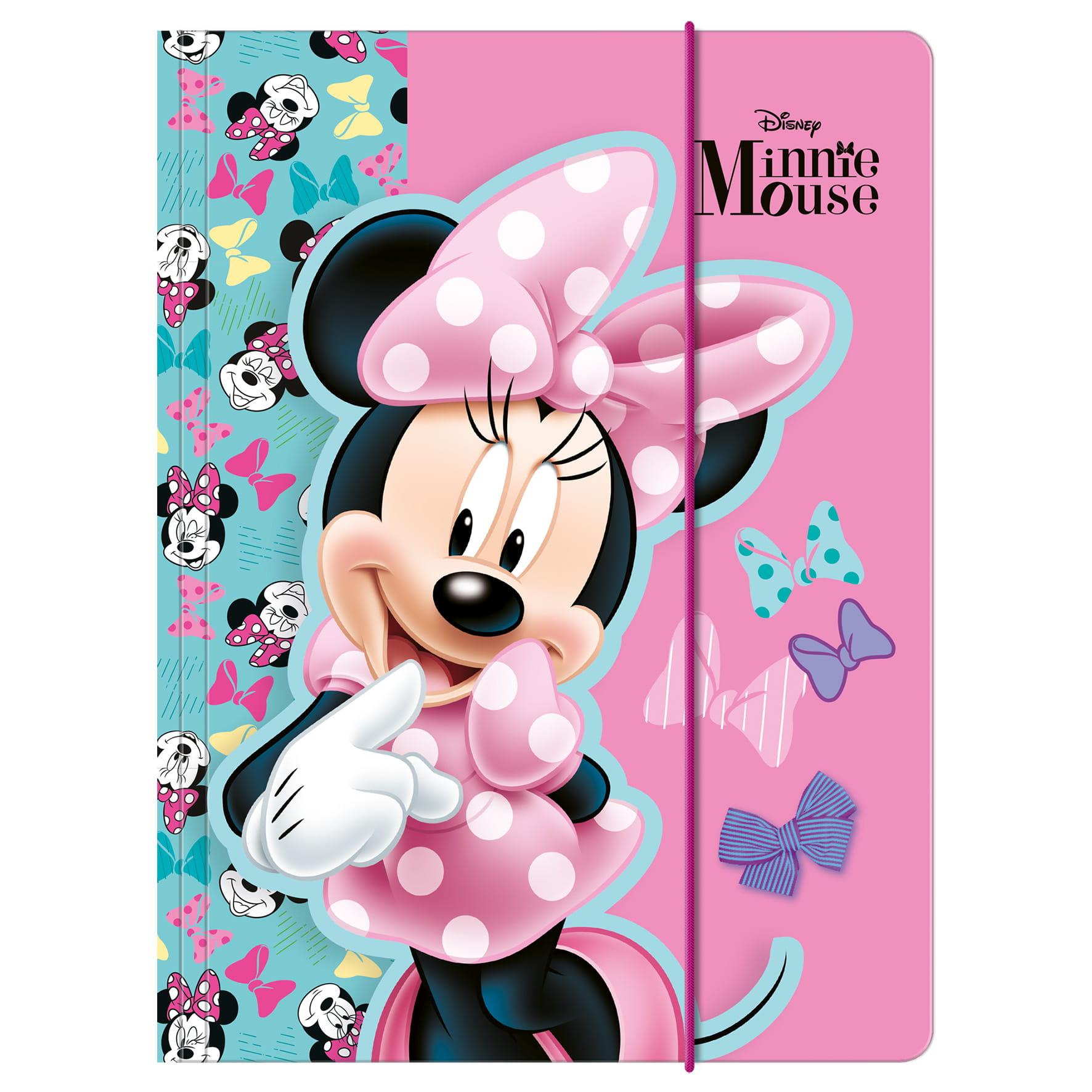DESKY NA SEŠITY MINNIE, uni
