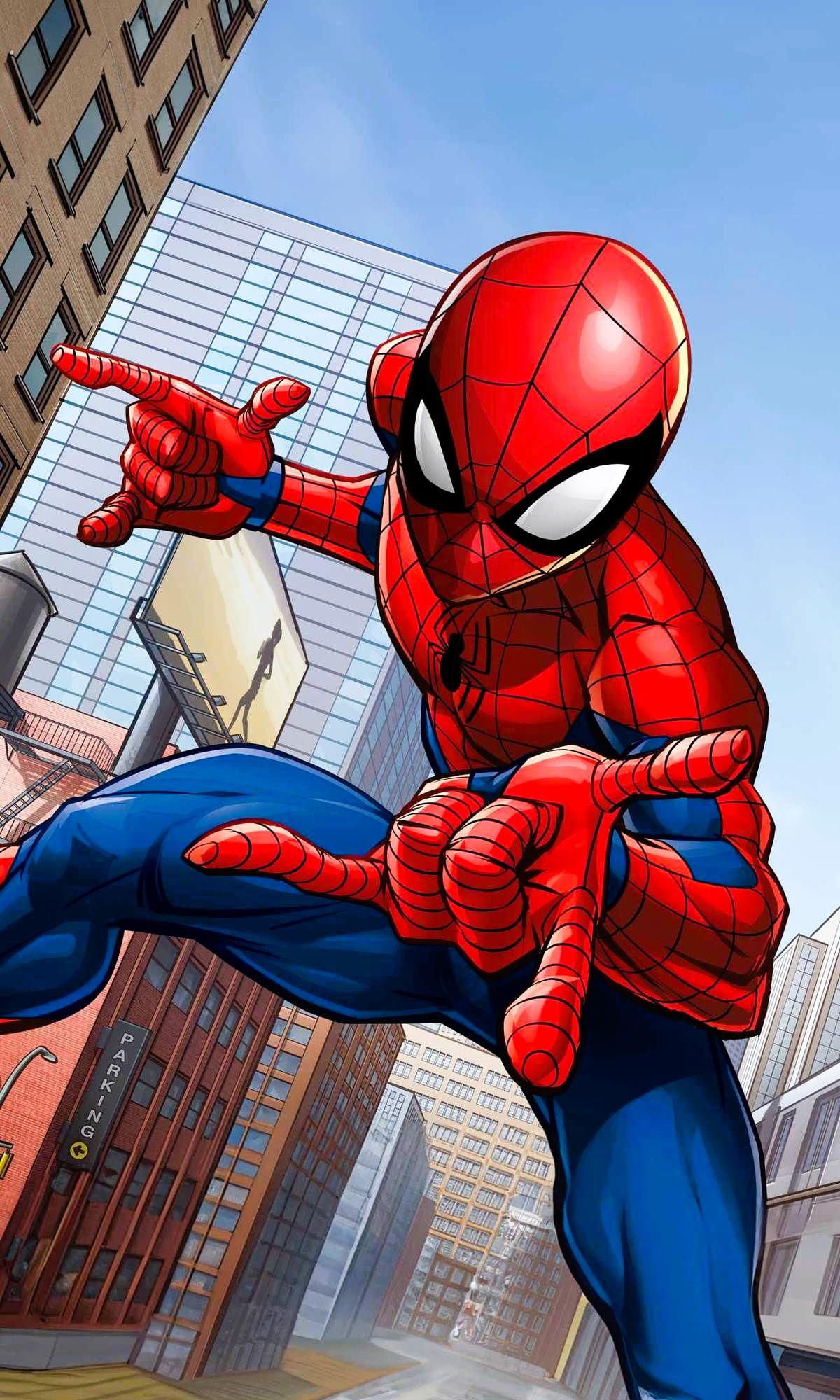 RUČNÍK SPIDERMAN, uni