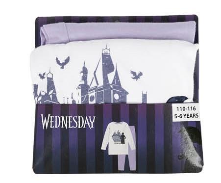 PYŽAMO WEDNESDAY, 122-128