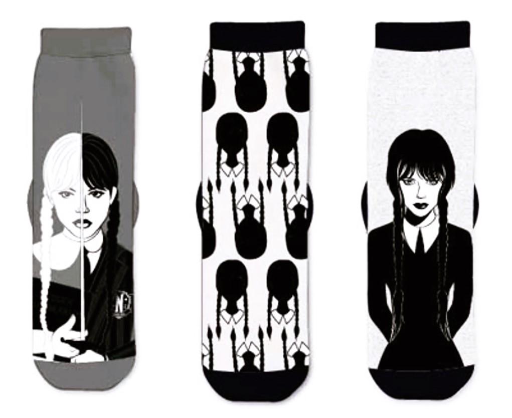 SADA 3 KS PONOŽKY WEDNESDAY, 27-30