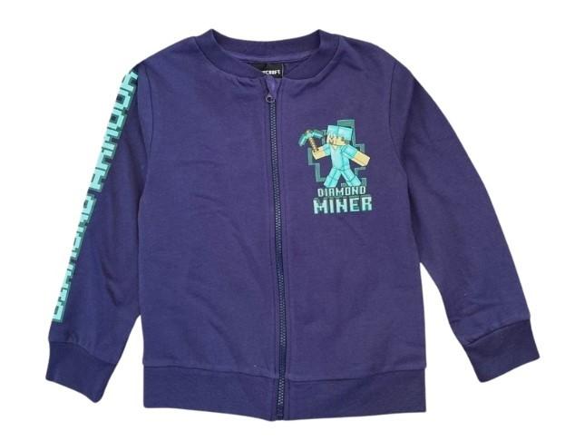 MIKINA  MINECRAFT, 11-12