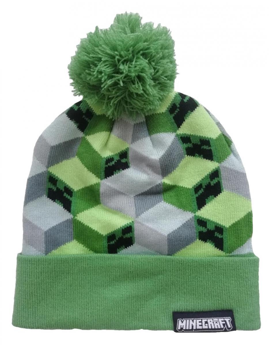 BOX 20 KS ČEPICE  MINECRAFT, box 20 ks
