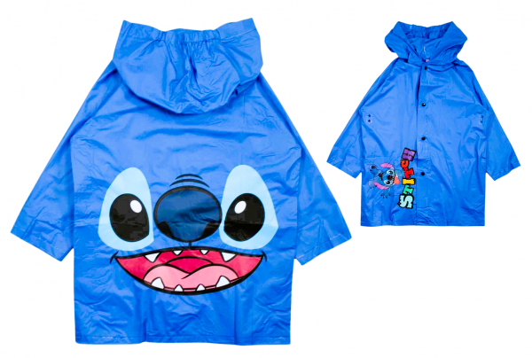 SET 3 KS PLÁŠTĚNKA STITCH