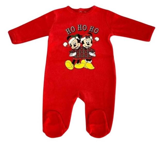 OVERAL MICKEY vánoce, 6 m.