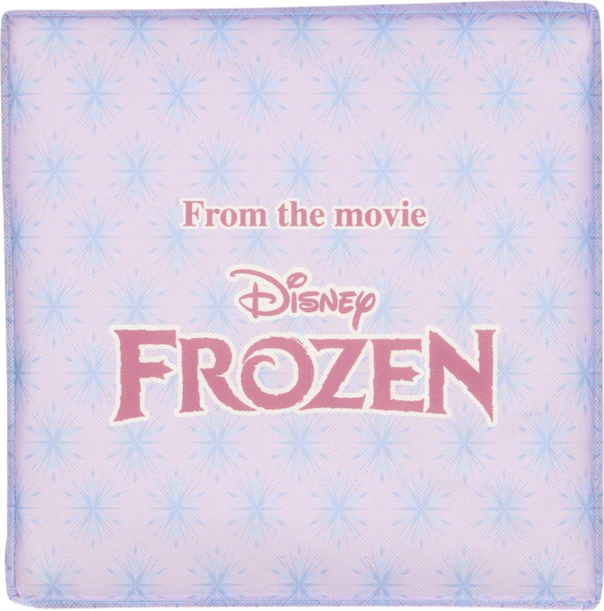 TABURET S ÚLOŽNÝM PROSTOREM FROZEN, uni
