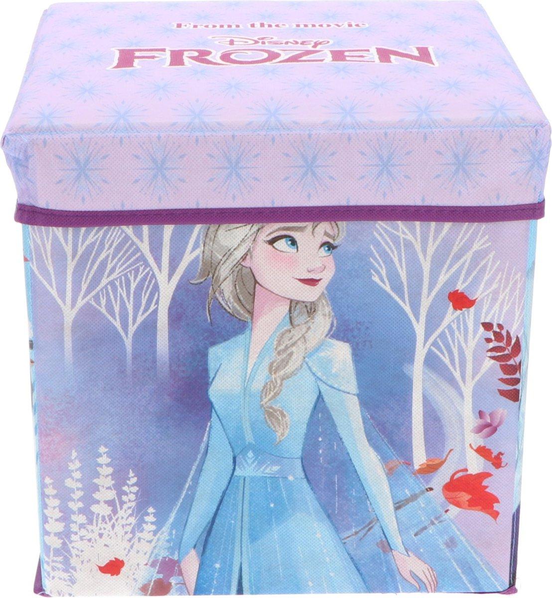 TABURET S ÚLOŽNÝM PROSTOREM FROZEN, uni