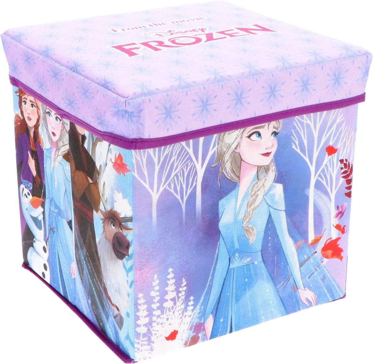 TABURET S ÚLOŽNÝM PROSTOREM FROZEN, uni