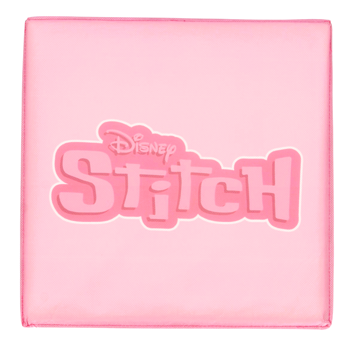 TABURET S ÚLOŽNÝM PROSTOREM LILO A STITCH, uni