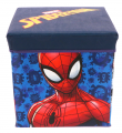 TABURET S ÚLOŽNÝM PROSTOREM SPIDERMAN