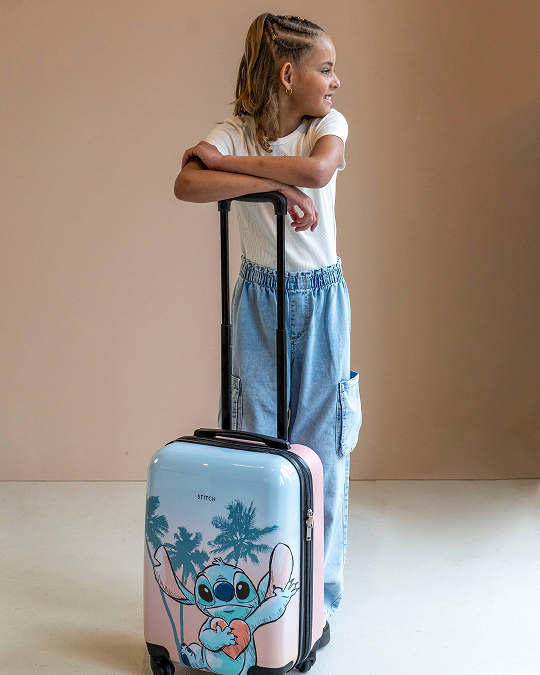 CESTOVNÍ TROLLEY KUFR STITCH, uni