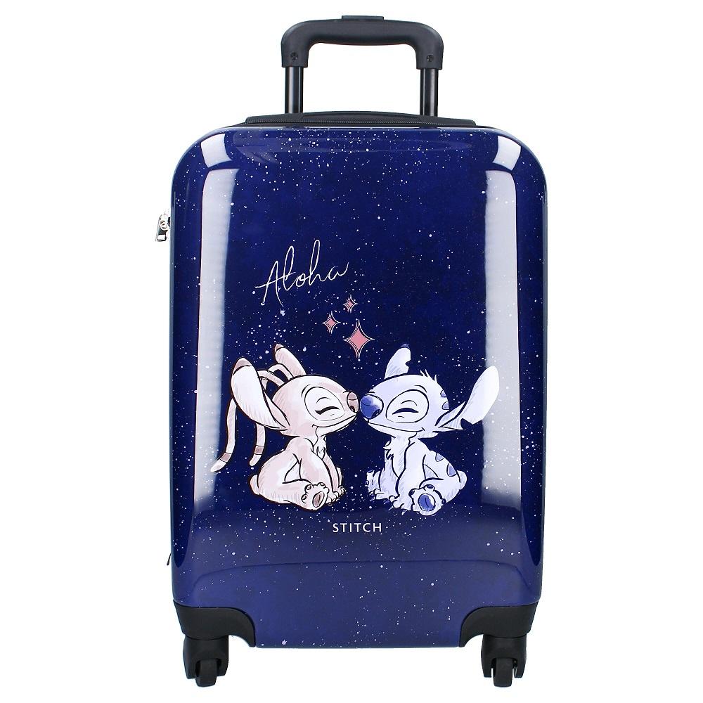 CESTOVNÍ TROLLEY KUFR STITCH, uni