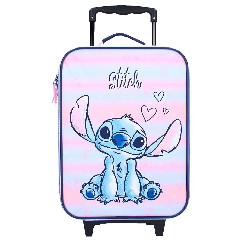 CESTOVNÍ TROLLEY KUFR LILO A STITCH, uni
