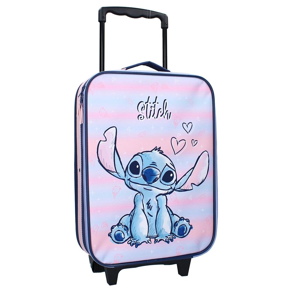 CESTOVNÍ TROLLEY KUFR LILO A STITCH, uni