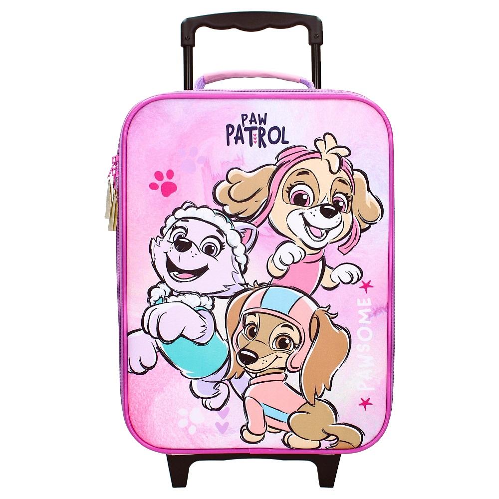 CESTOVNÍ TROLLEY KUFR TLAPKOVÁ PATROLA, uni