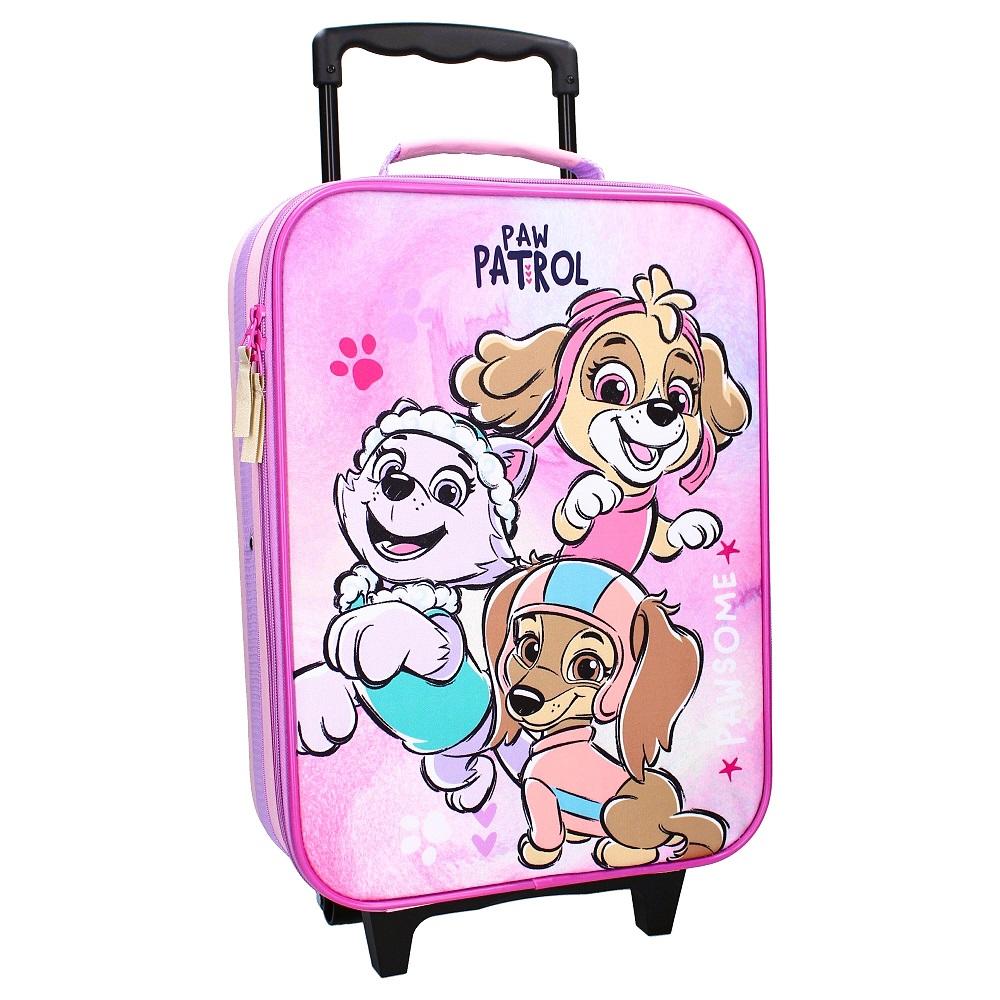 CESTOVNÍ TROLLEY KUFR TLAPKOVÁ PATROLA, uni