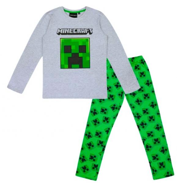 SET 5 KS PYŽAMO MINECRAFT