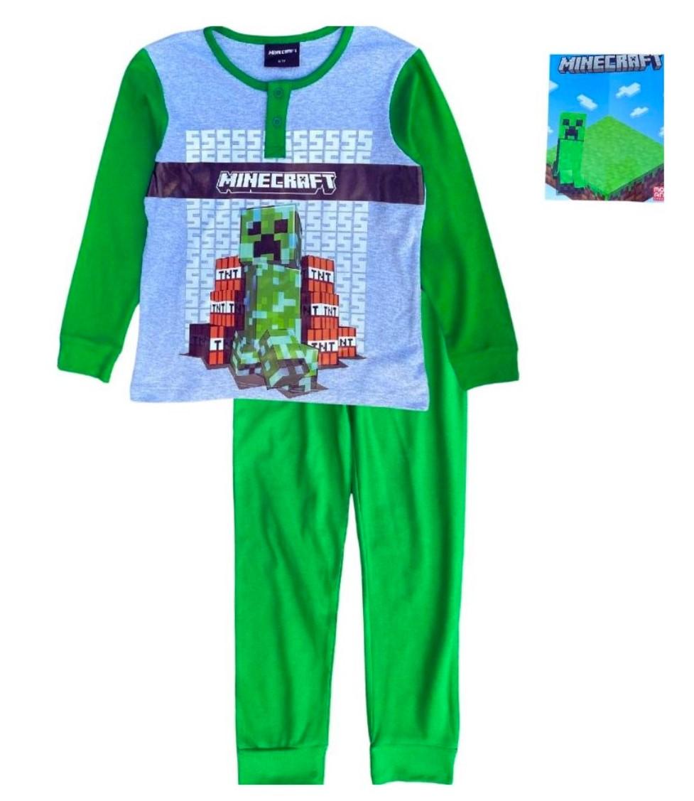 SET 4 KS PYŽAMO MINECRAFT, 6-7,8-9,10-11,11-12