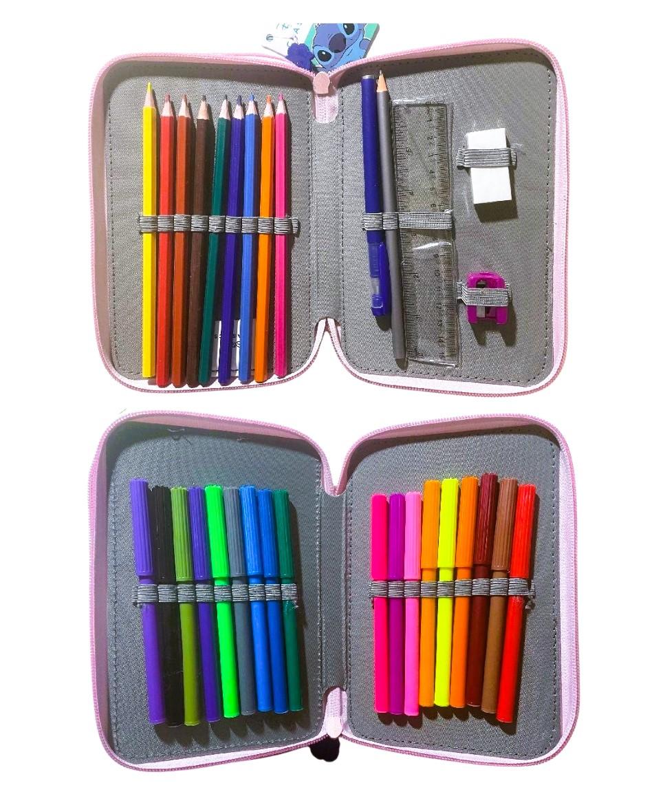 VYBAVENÝ DVOUPATROVÝ PENÁL LILO A STITCH, uni