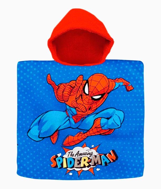 SET 6 KS PONČO SPIDERMAN, set 6 ks